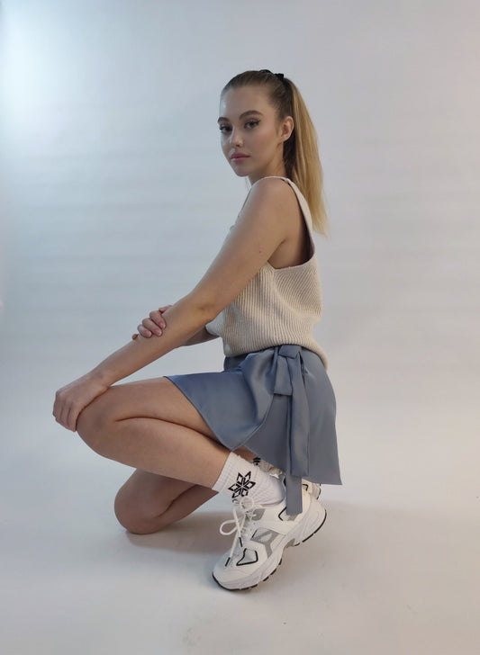 Avinyr Wrap Skirt