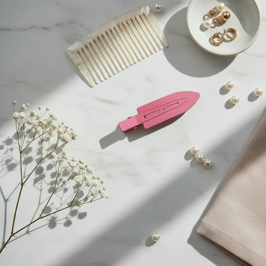 Hair Clip Pink