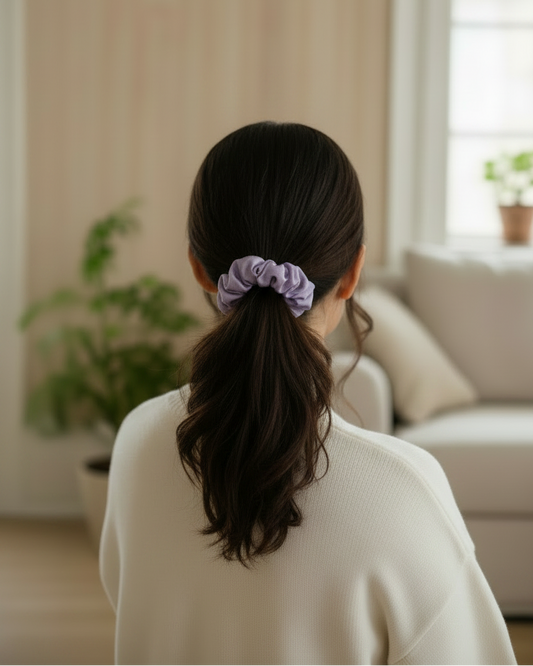 The Lavender Scrunchie