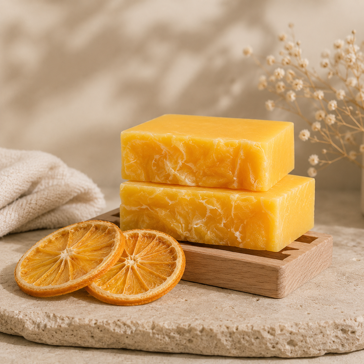 Honey & Sweet Mandarin Soap