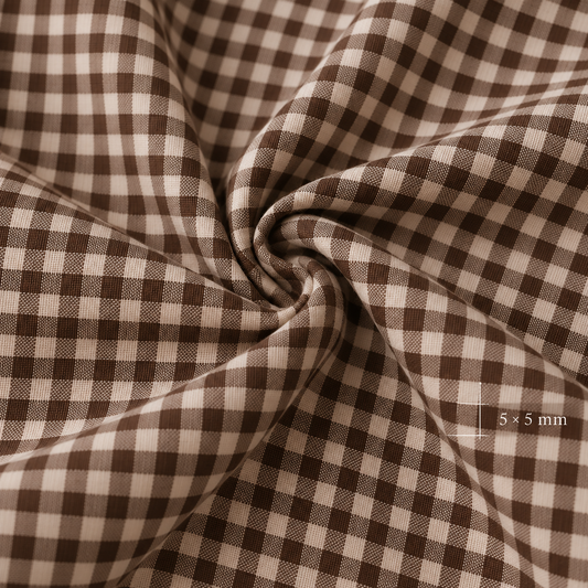 The Gingham Everyday Tote Ruffle