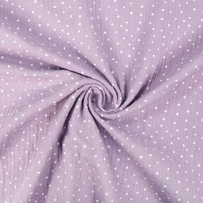 The Lavender Meadow Scrunchie