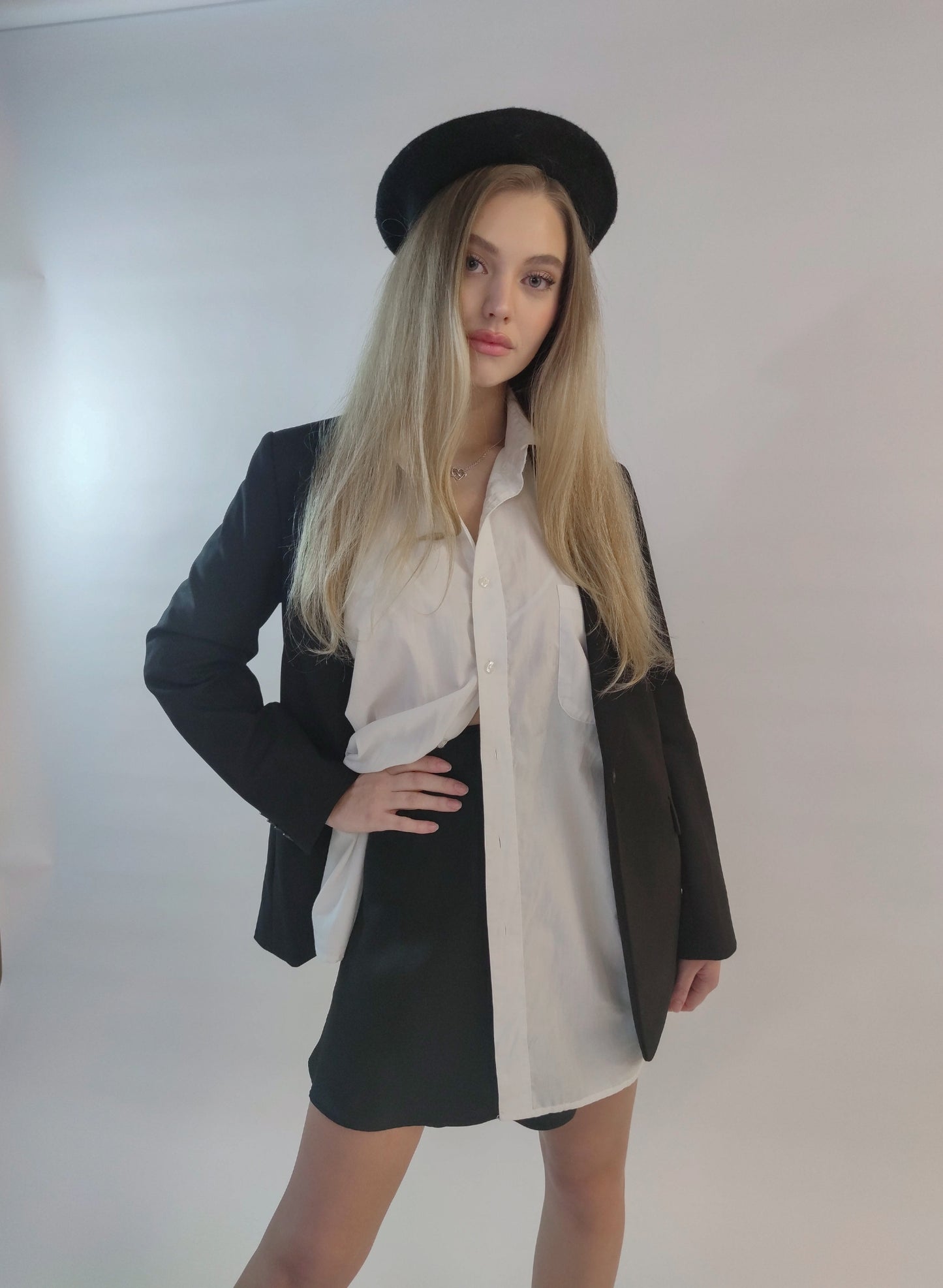 Avinyr Wrap Skirt