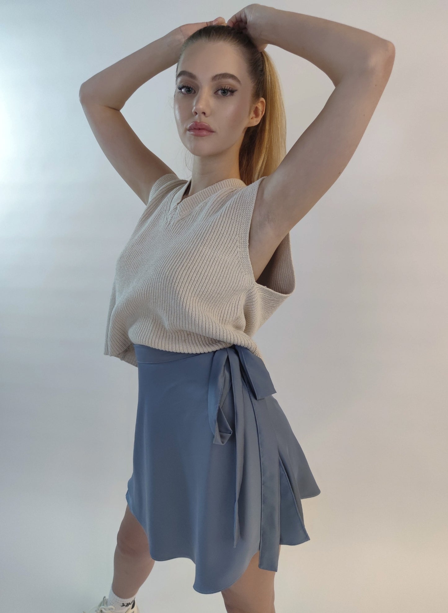 Avinyr Wrap Skirt