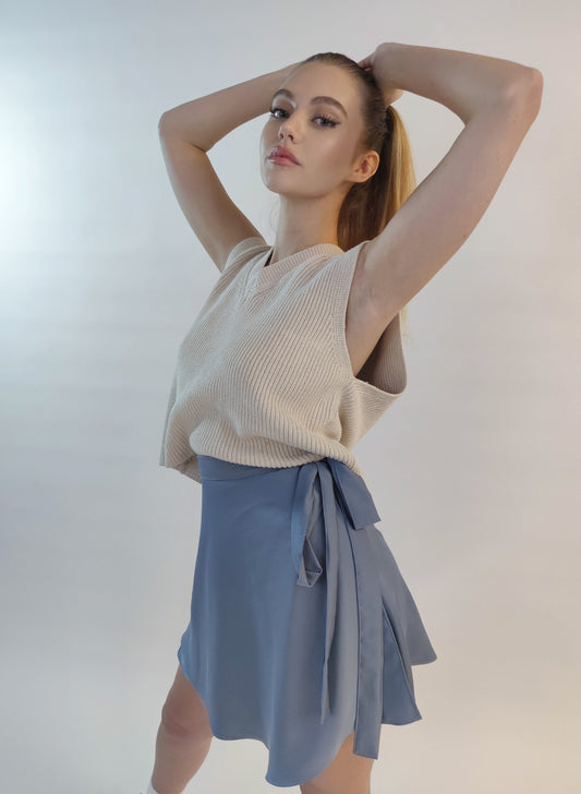 Avinyr Wrap Skirt