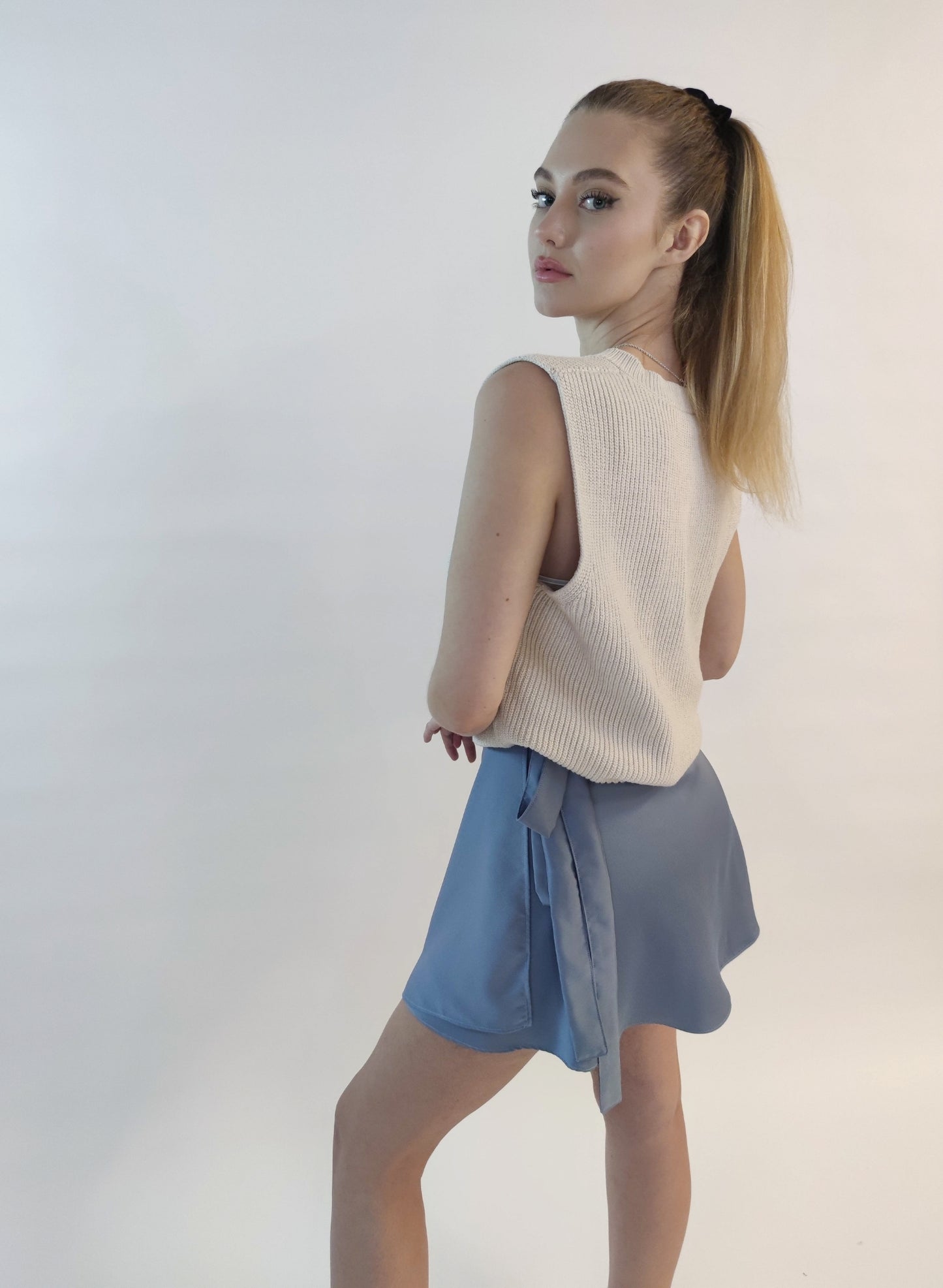 Avinyr Wrap Skirt