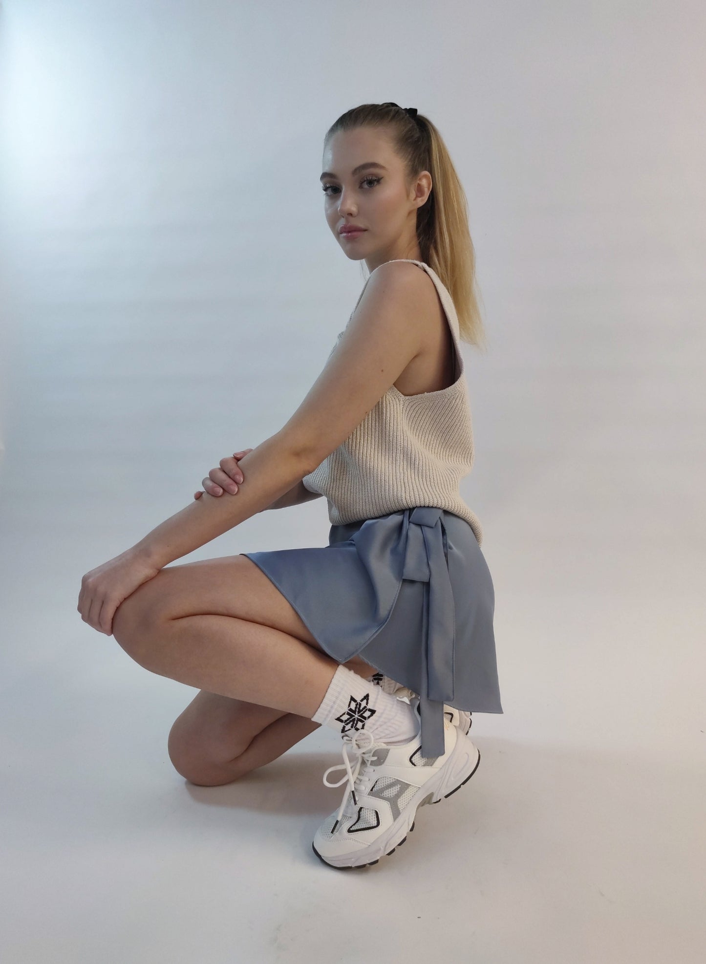 Avinyr Wrap Skirt