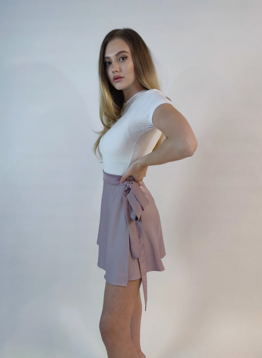 Avinyr Wrap Skirt