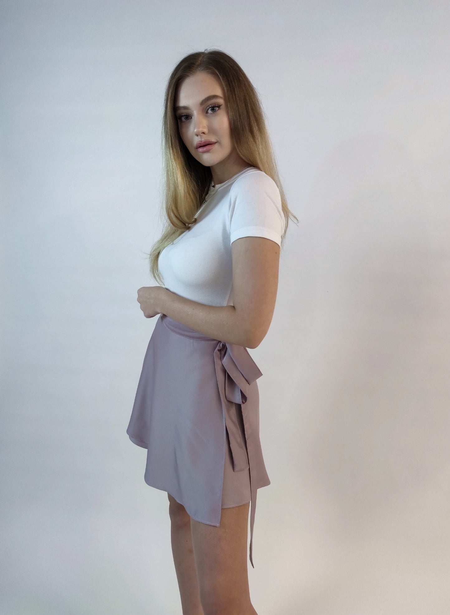 Avinyr Wrap Skirt