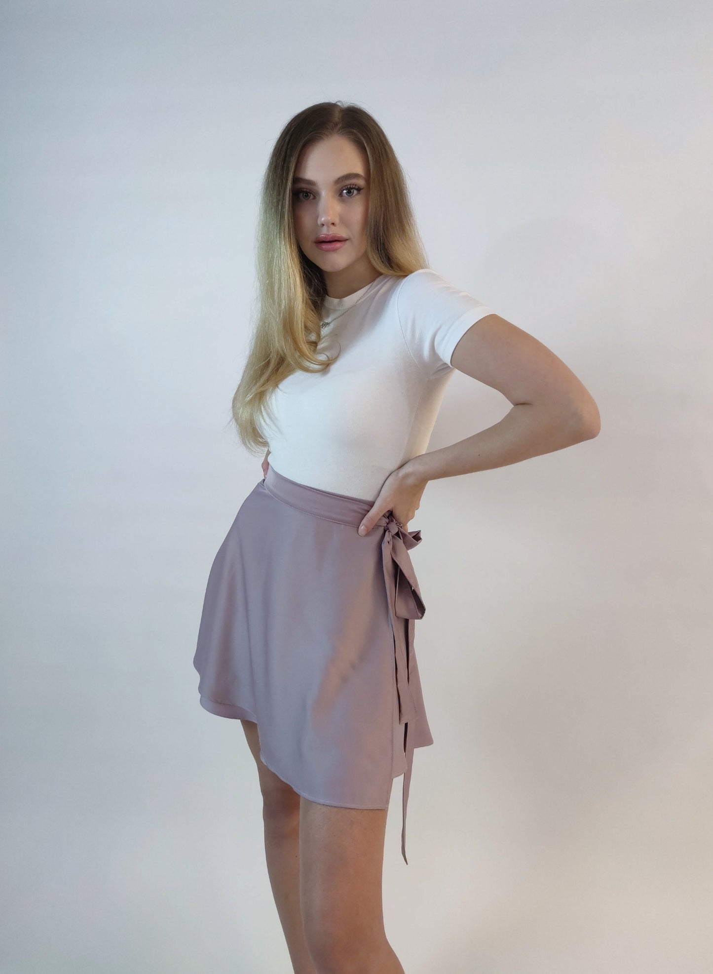 Avinyr Wrap Skirt