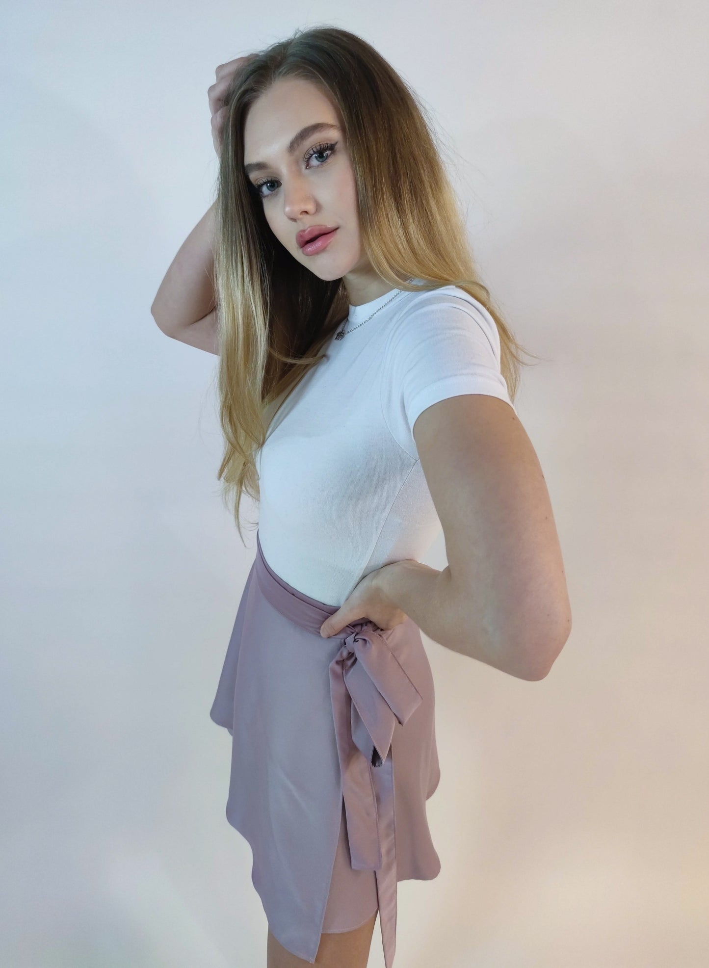 Avinyr Wrap Skirt