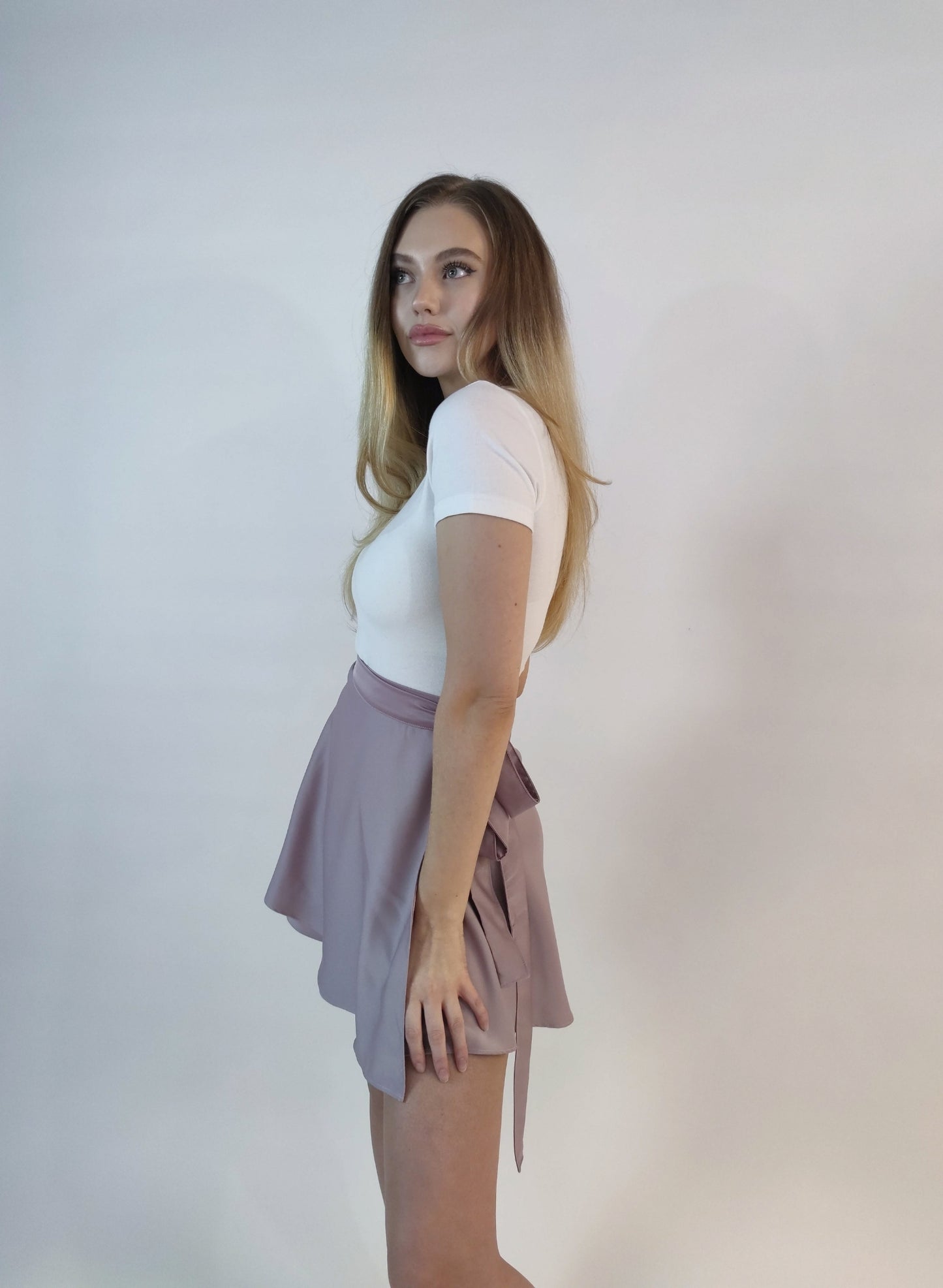 Avinyr Wrap Skirt