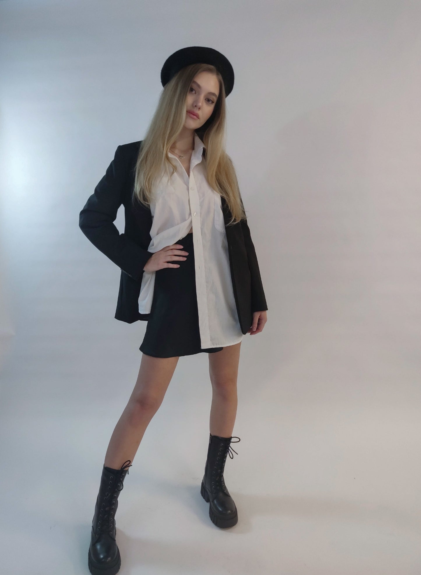 Avinyr Wrap Skirt