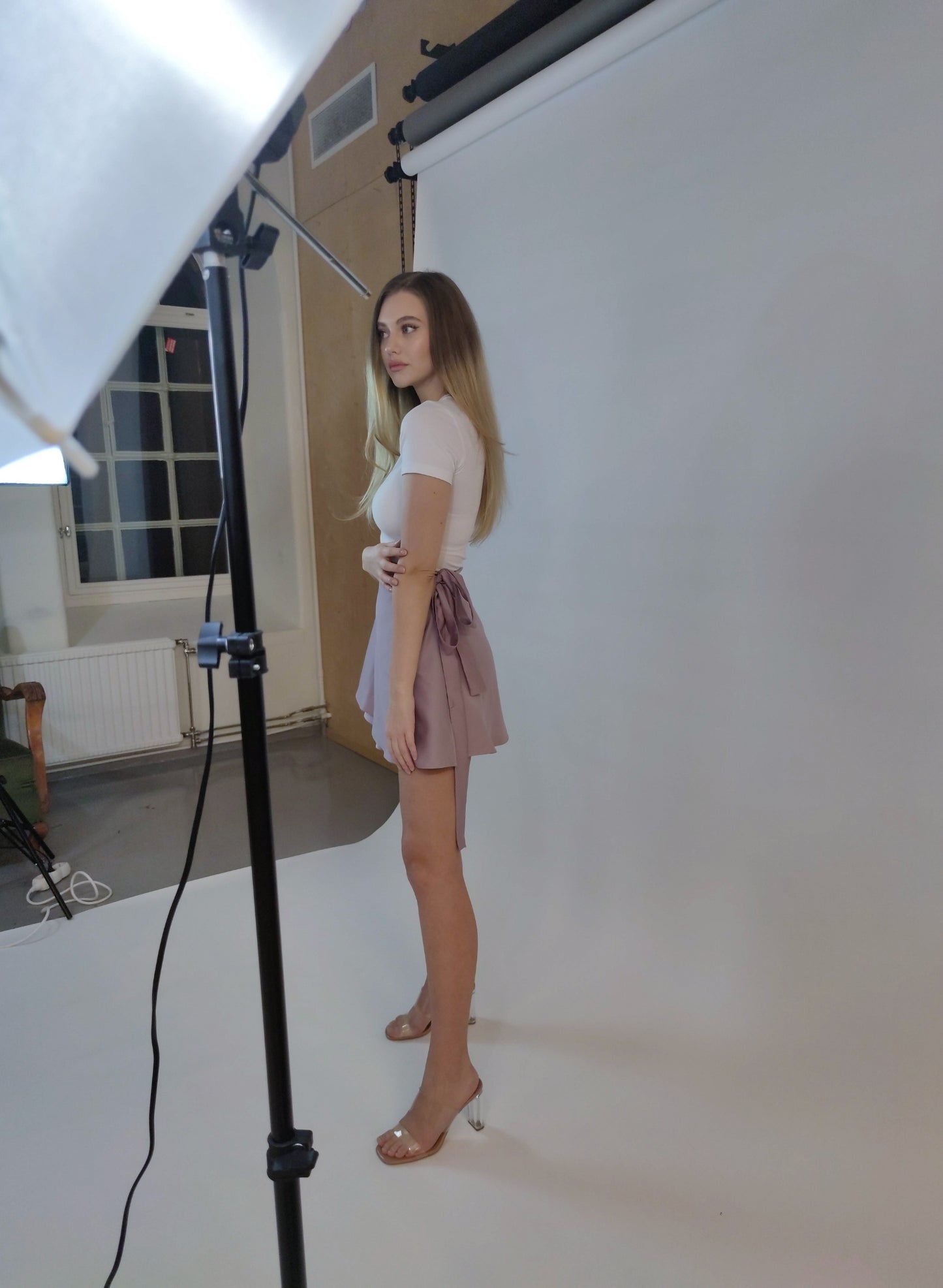 Avinyr Wrap Skirt