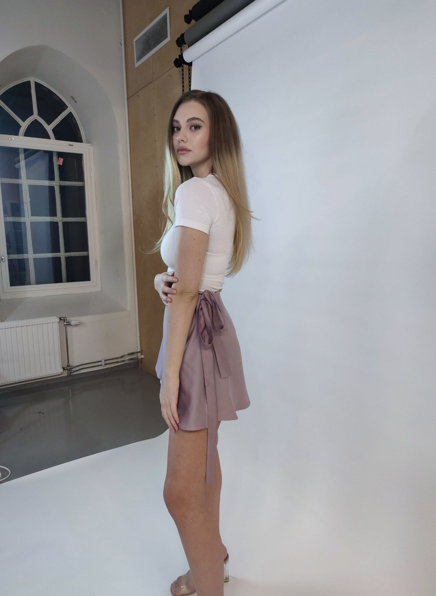 Avinyr Wrap Skirt