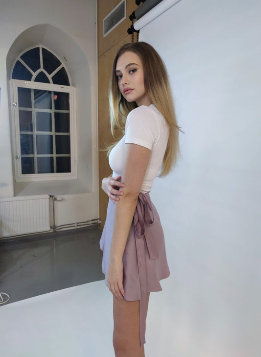 Avinyr Wrap Skirt