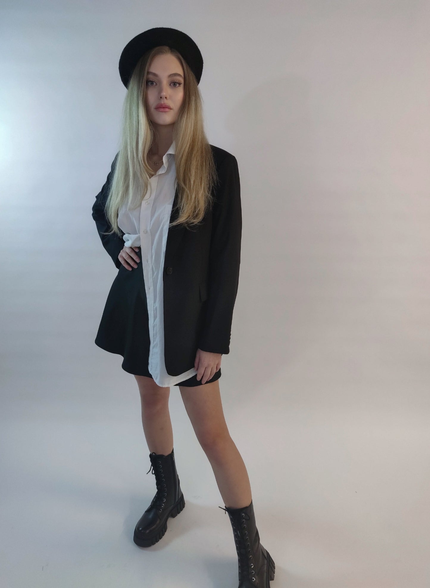 Avinyr Wrap Skirt