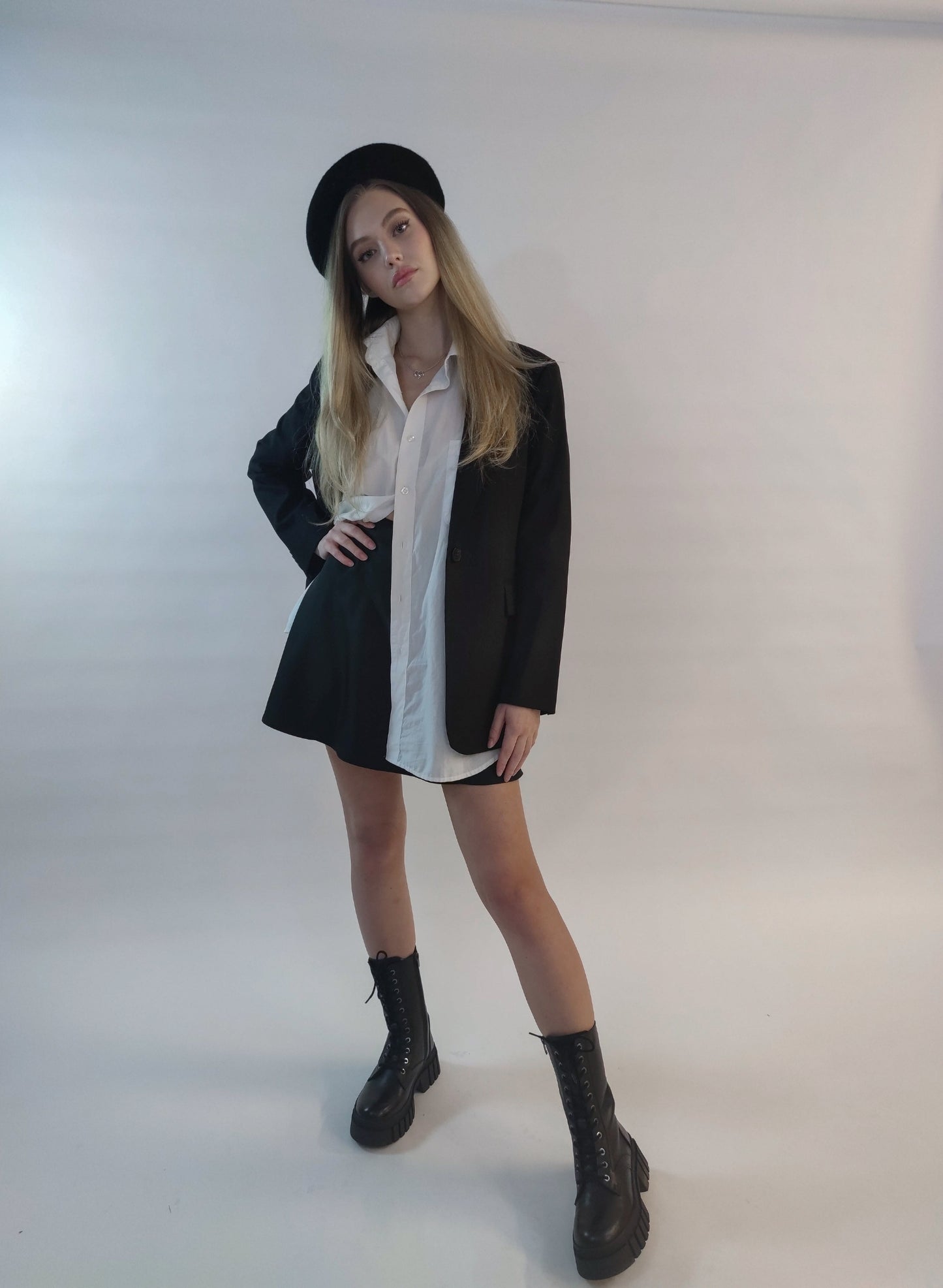 Avinyr Wrap Skirt