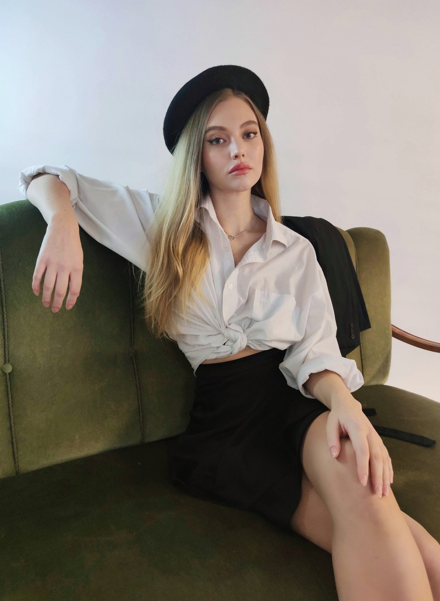 Avinyr Wrap Skirt