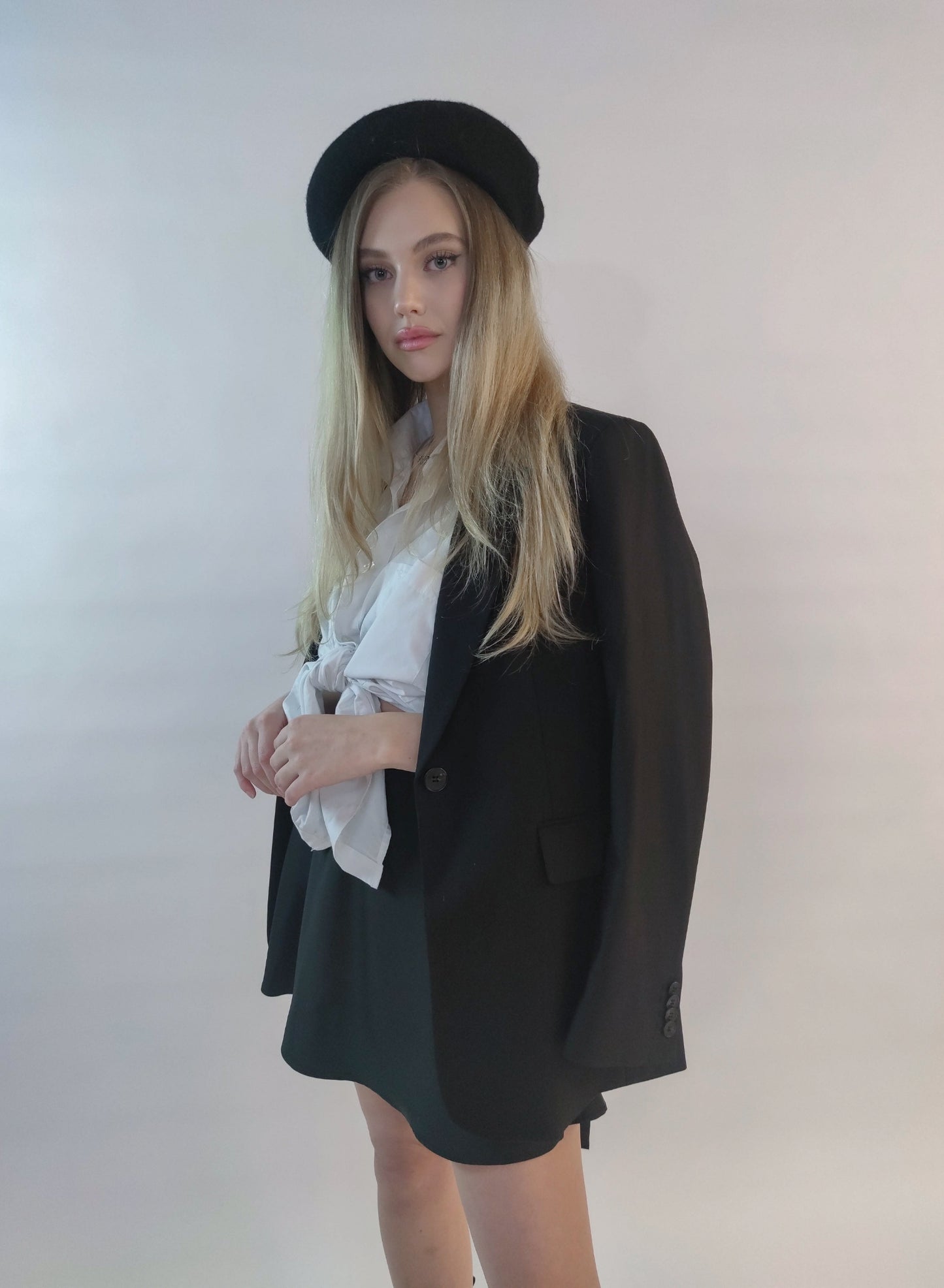 Avinyr Wrap Skirt