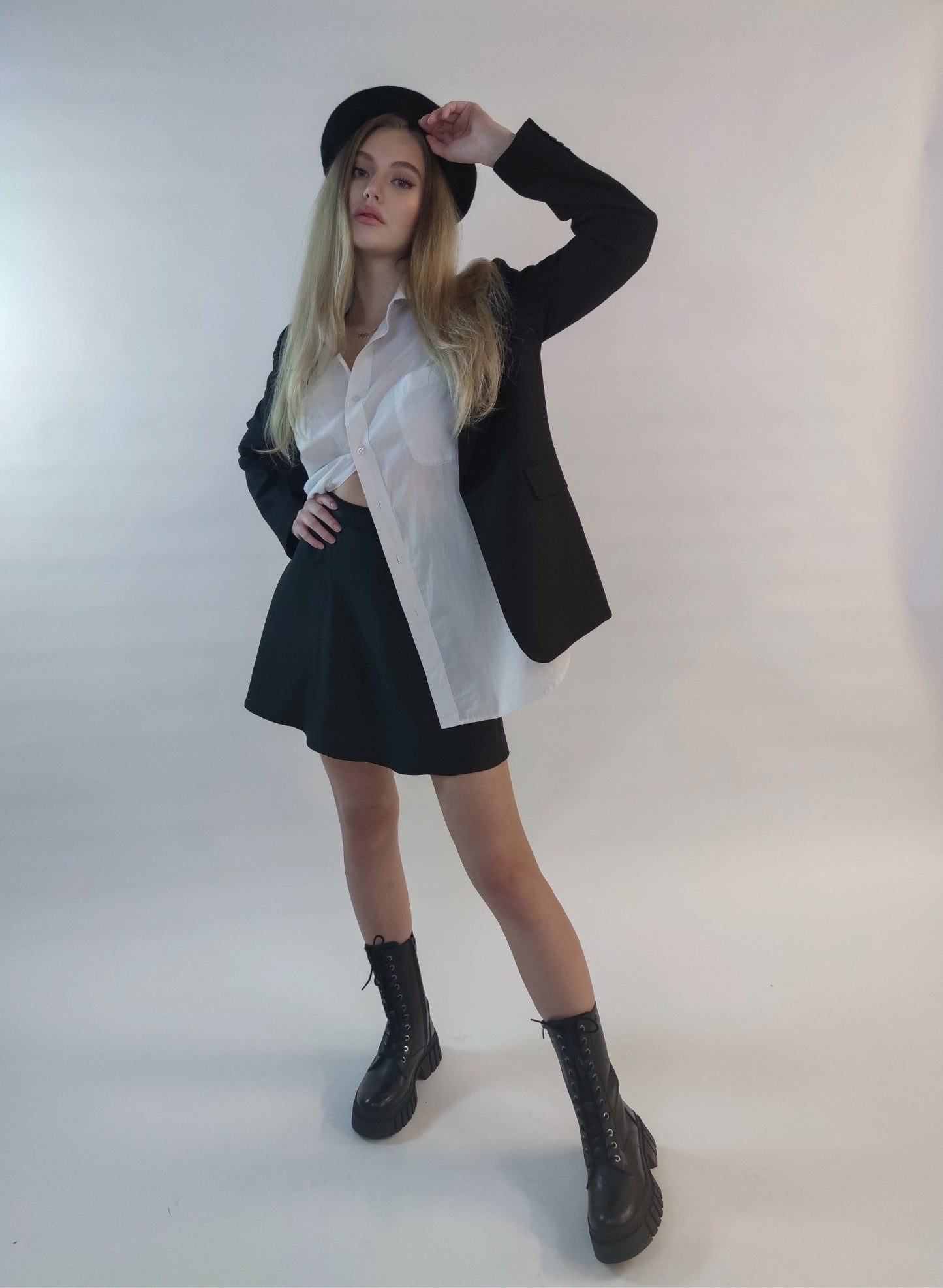 Avinyr Wrap Skirt