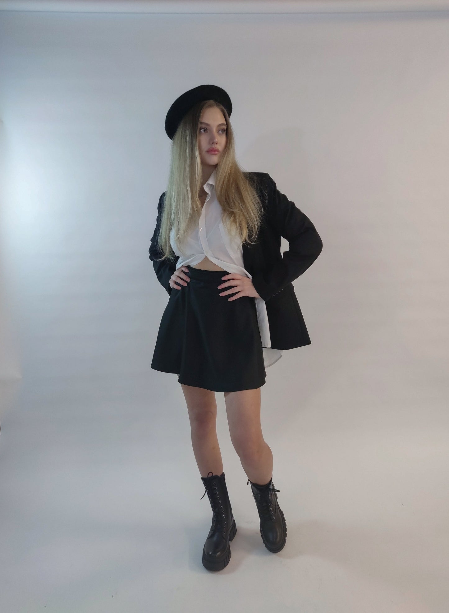 Avinyr Wrap Skirt