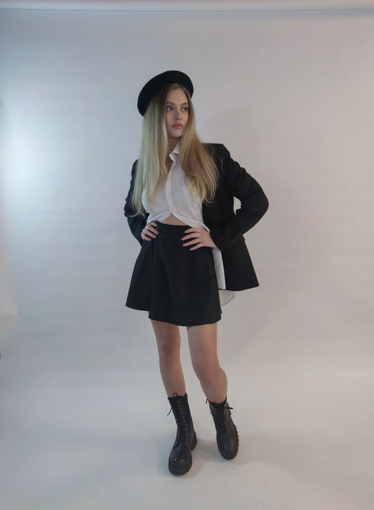 Avinyr Wrap Skirt