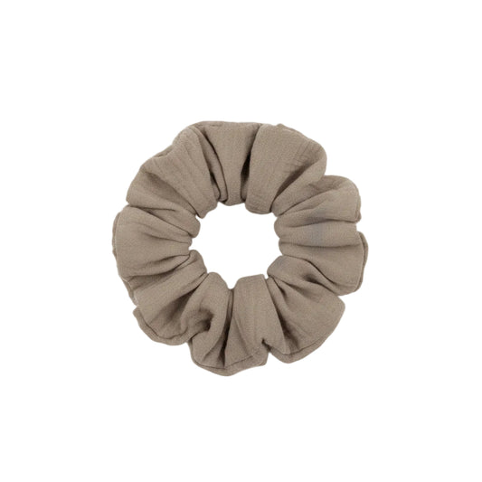 The Almond Scrunchie