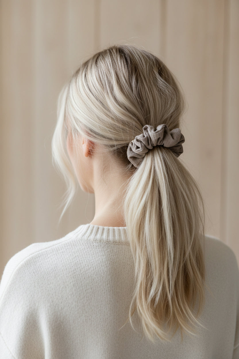 The Almond Scrunchie