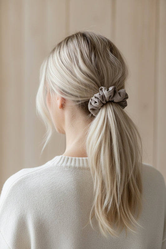The Almond Scrunchie