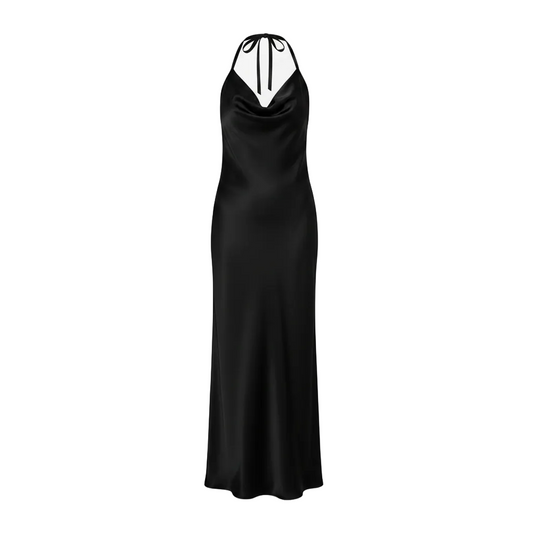 Avinyr Cowl Neck Dress