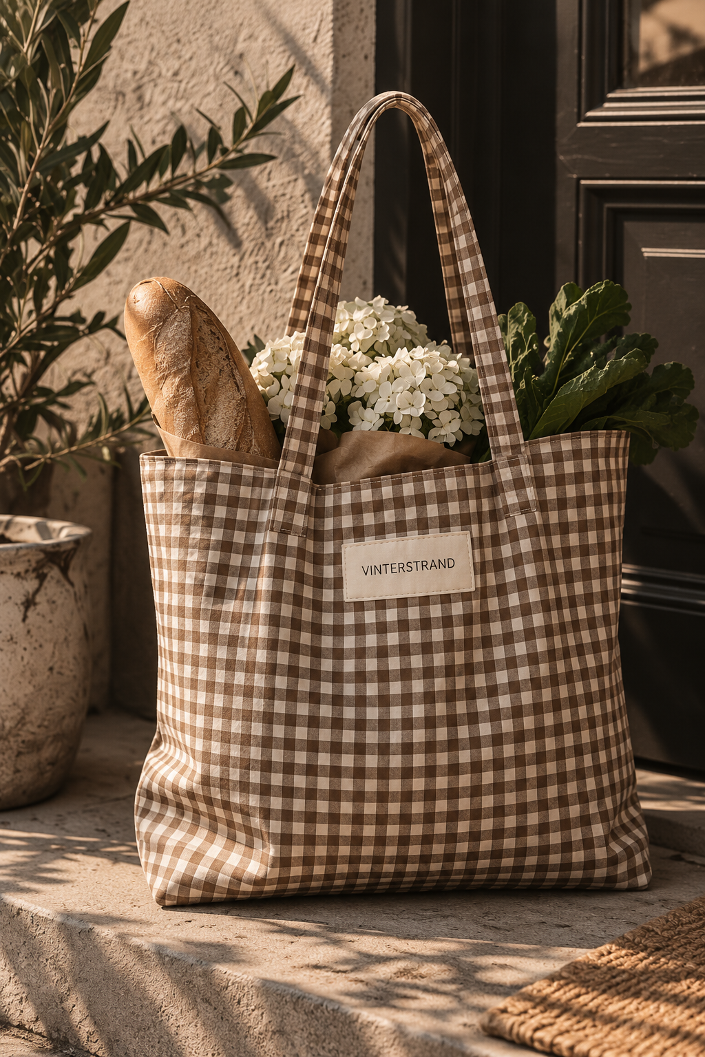 The Gingham Everyday Tote