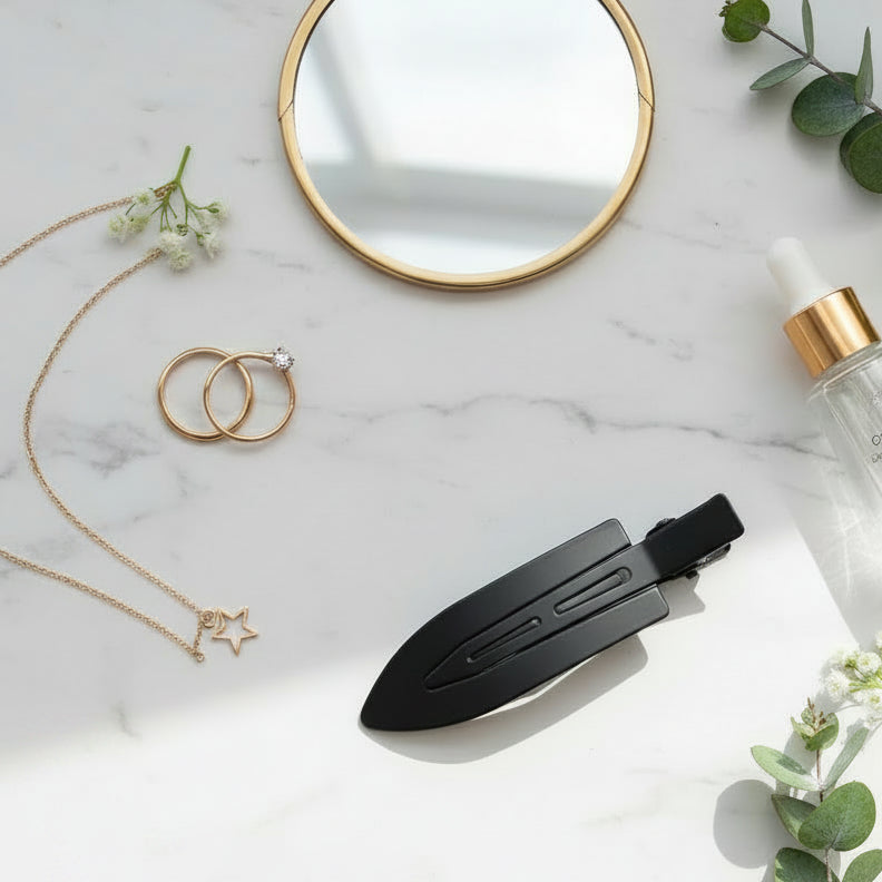 Hair Clip Black
