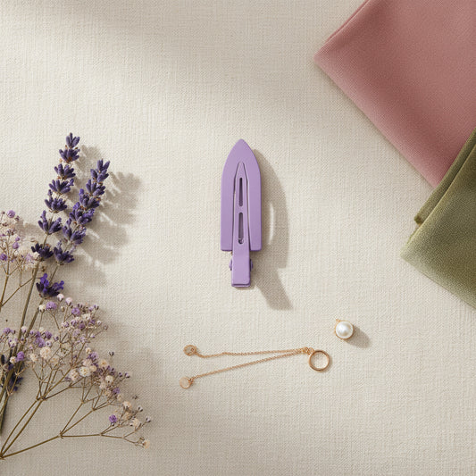 Hair Clip Lilac