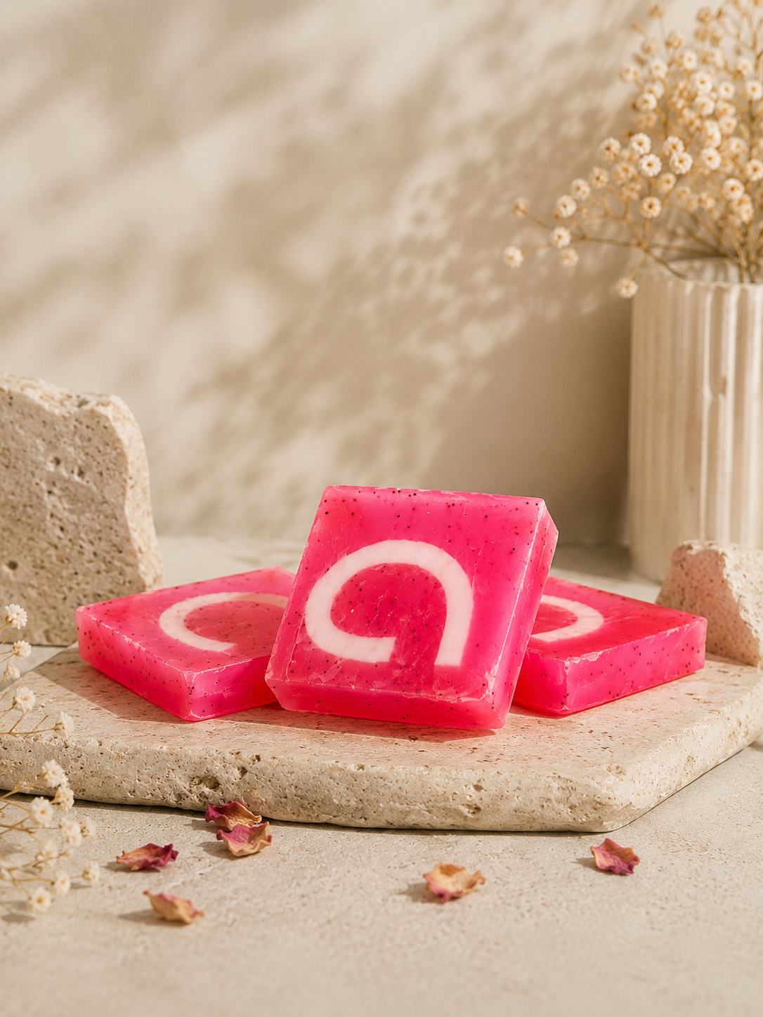 Raspberry & Black Pepper Soap