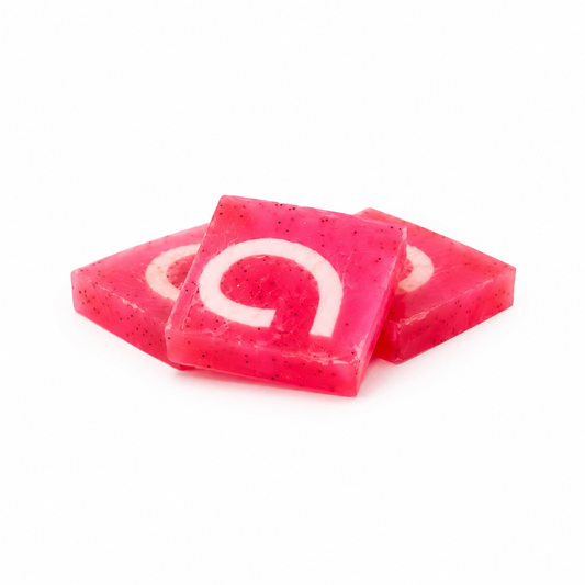 Raspberry & Black Pepper Soap
