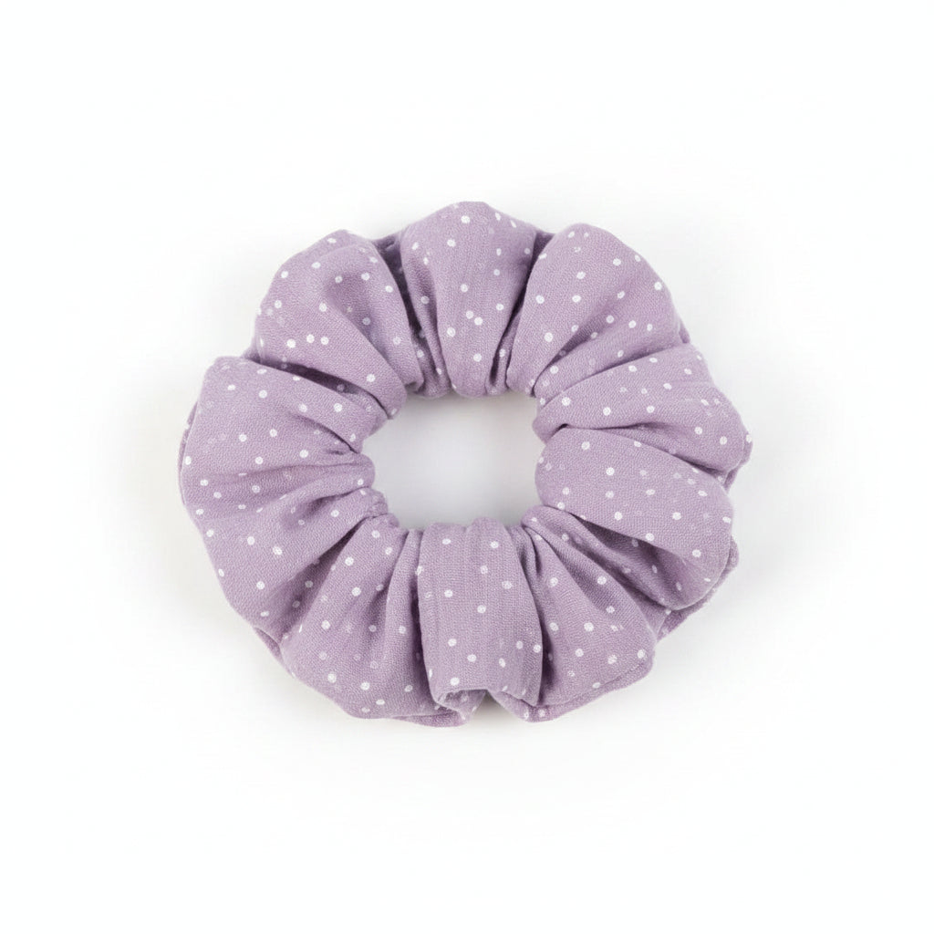 The Lavender Meadow Scrunchie