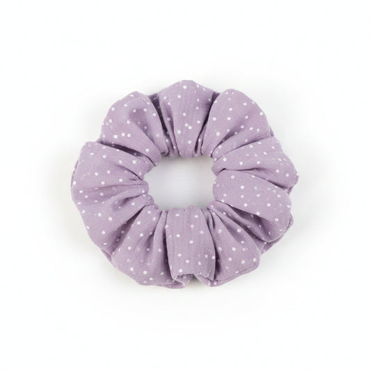 The Lavender Meadow Scrunchie