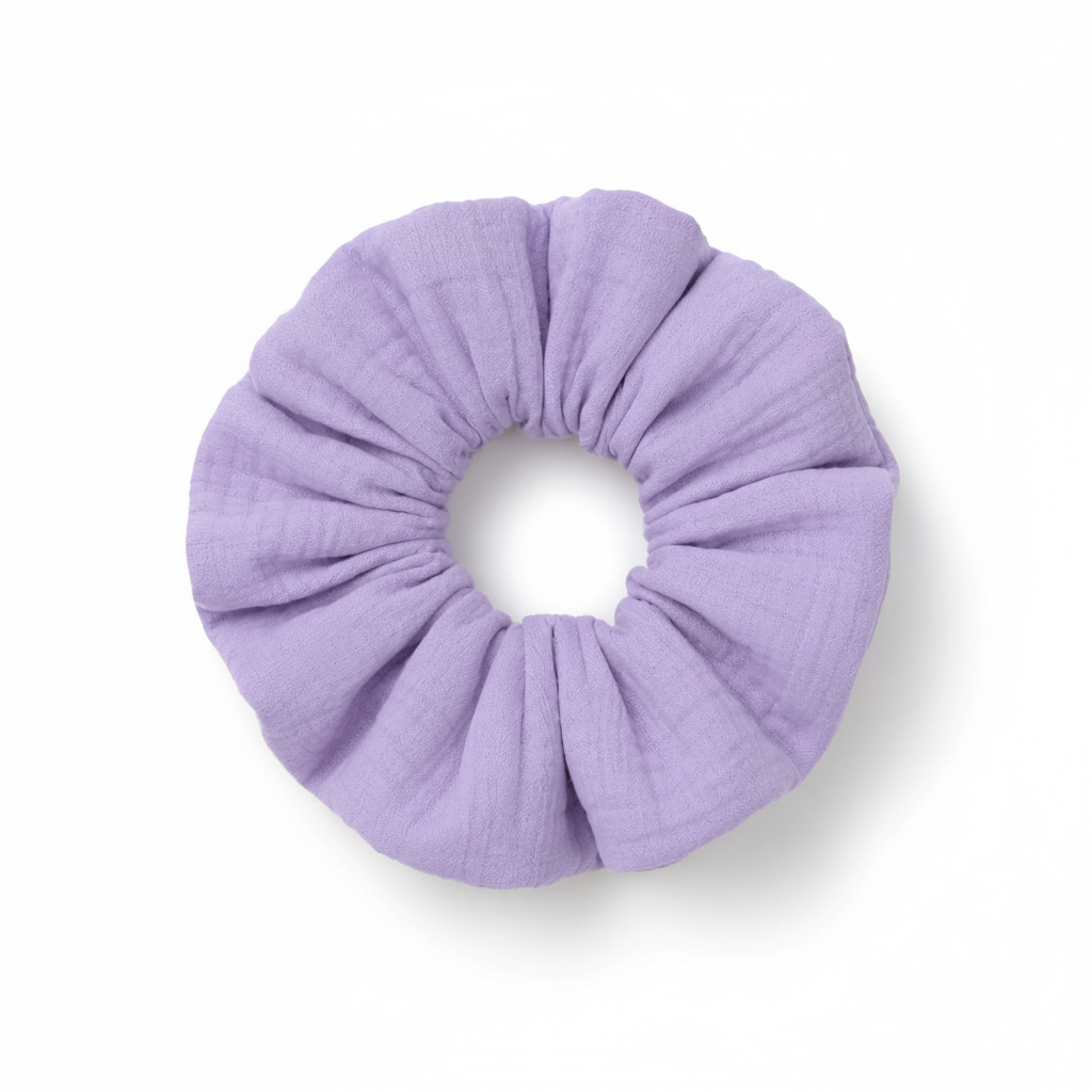 The Lavender Scrunchie