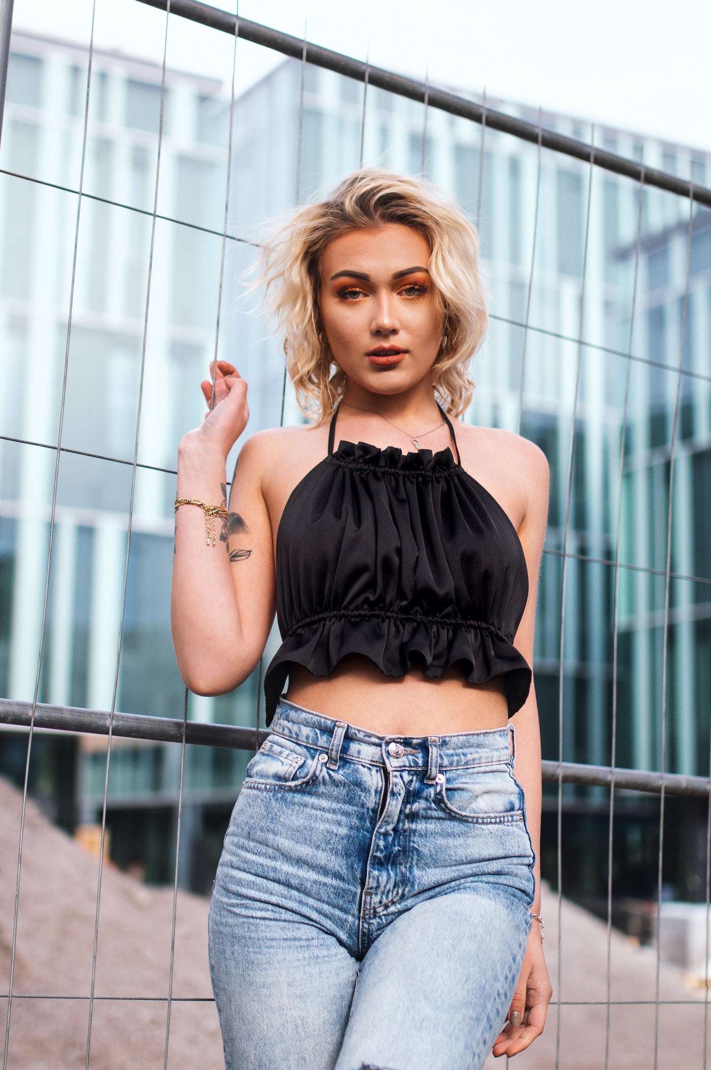Ava Halter Top