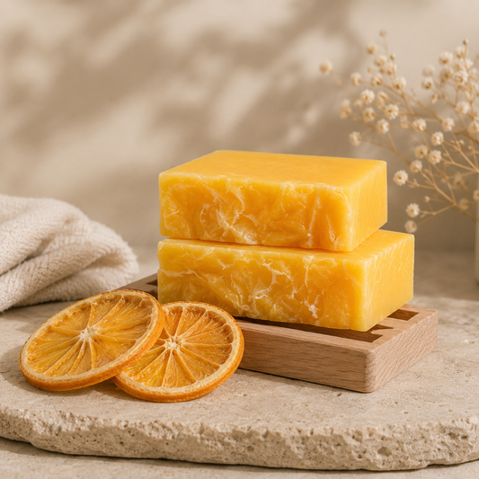 Honey & Sweet Mandarin Soap