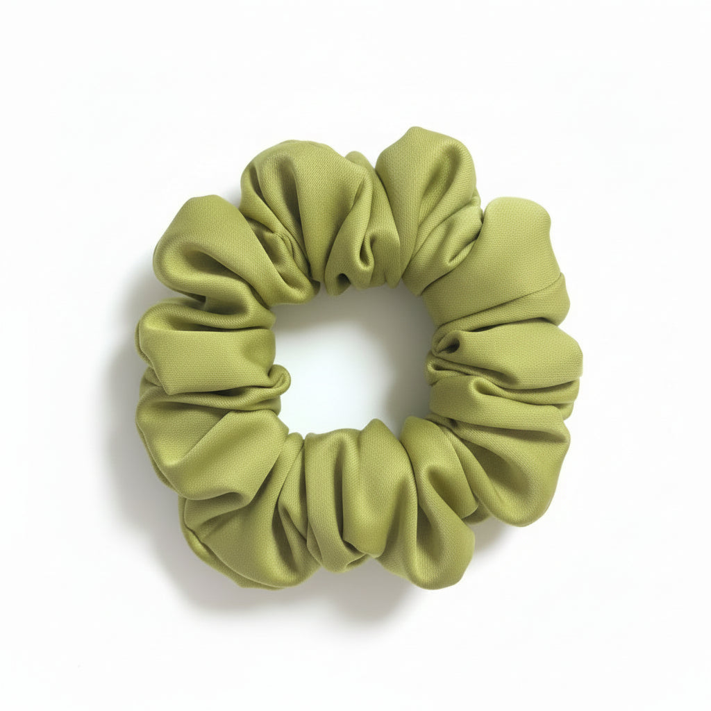 Royal Citrus Bloom Scrunchie