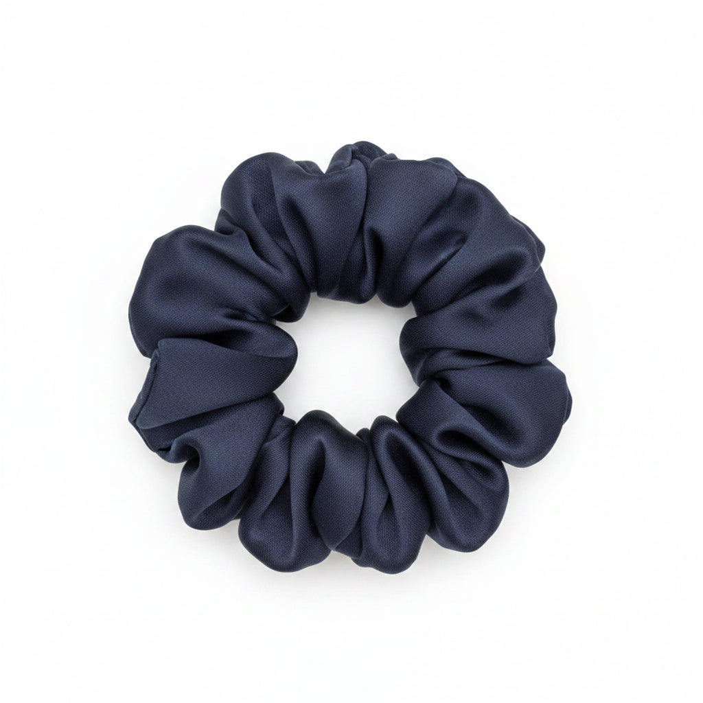 Royal Deep Blue Sea Scrunchie