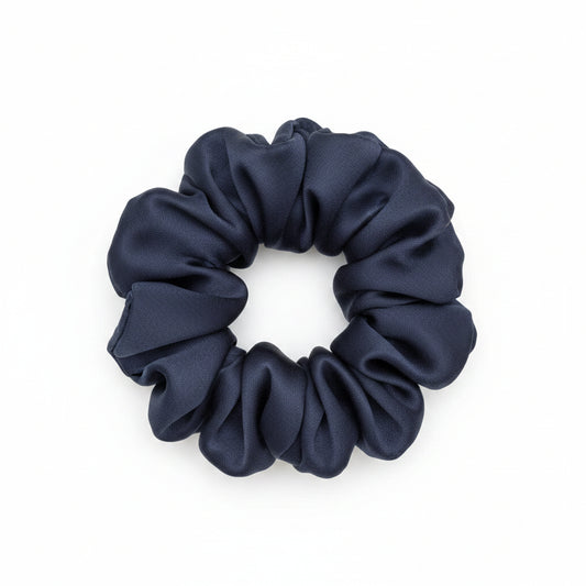 Royal Deep Blue Sea Scrunchie