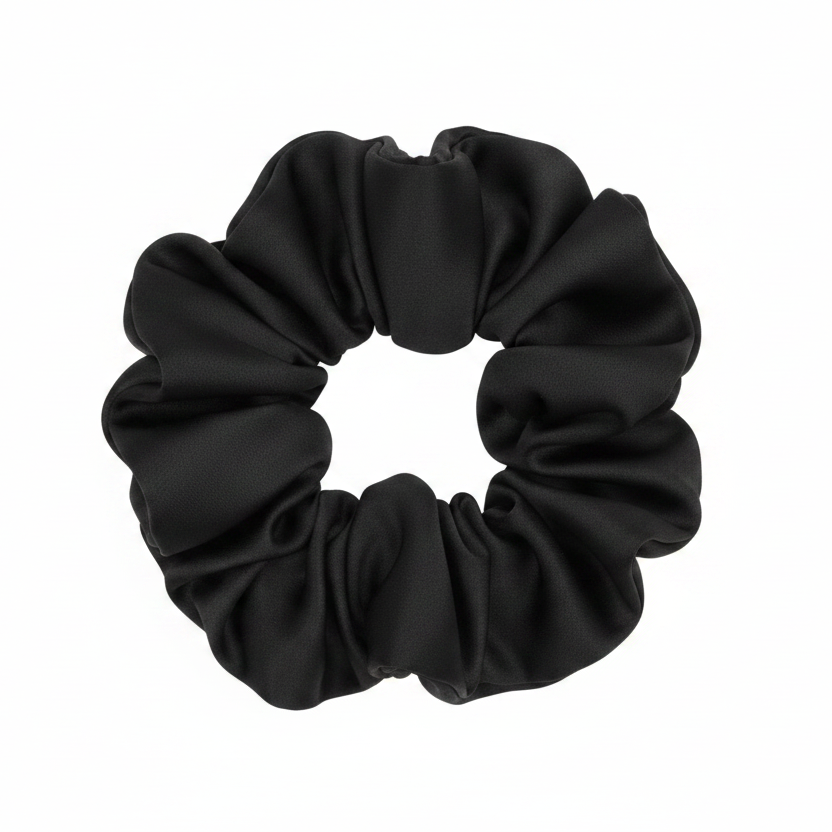 Royal Midnight Noir Scrunchie