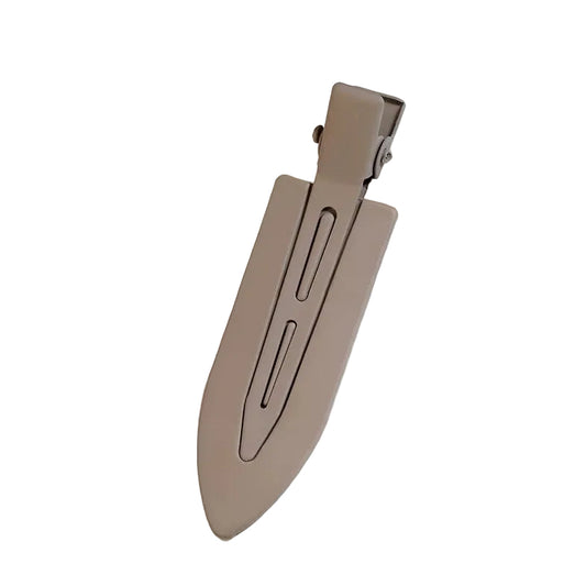 Hair Clip Beige
