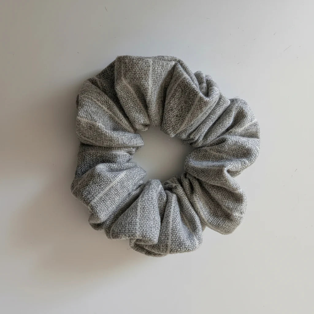 The Executive Stripe Scrunchie