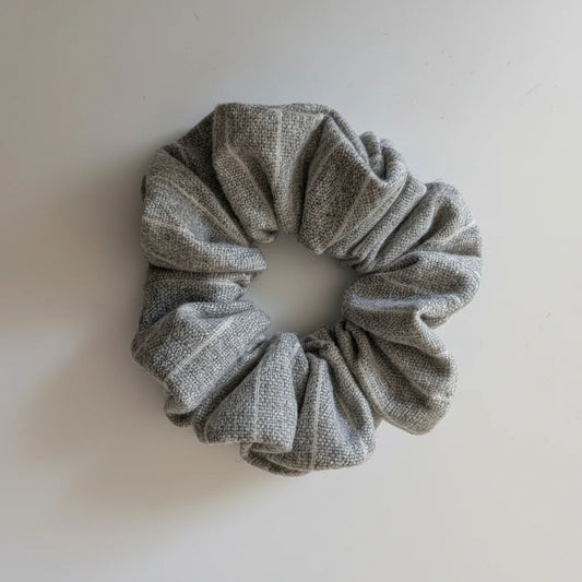 The Executive Stripe Scrunchie