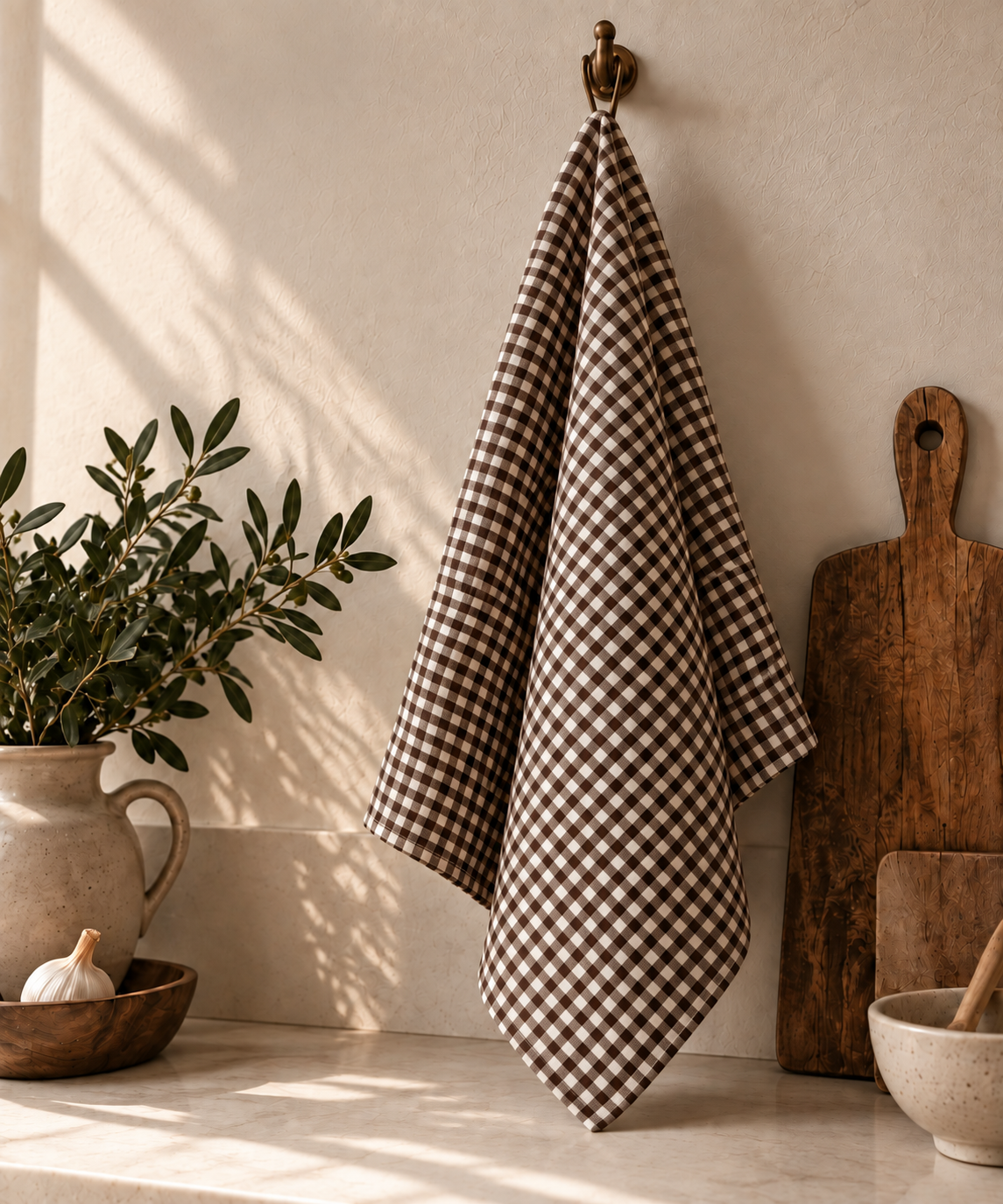 The Gingham Kitchen Towel Classic