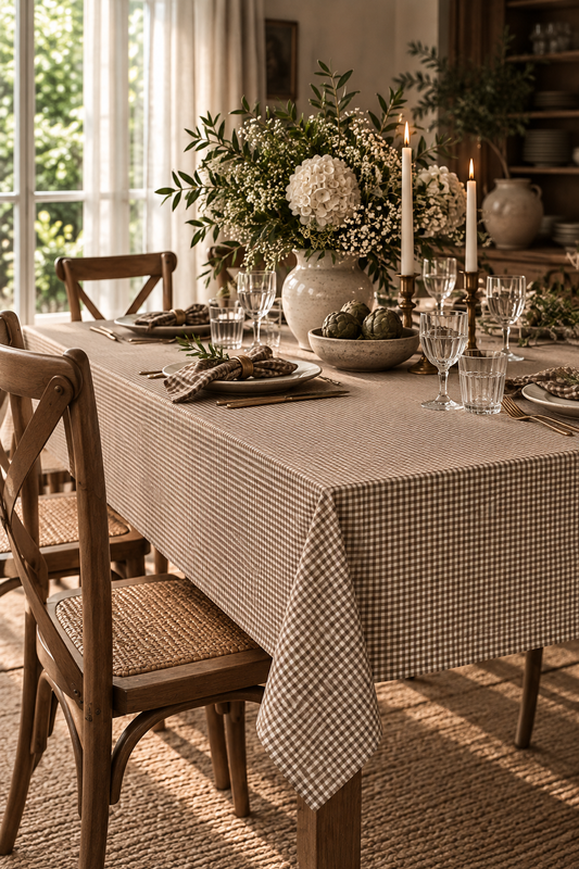 The Gingham Tablecloth Classic